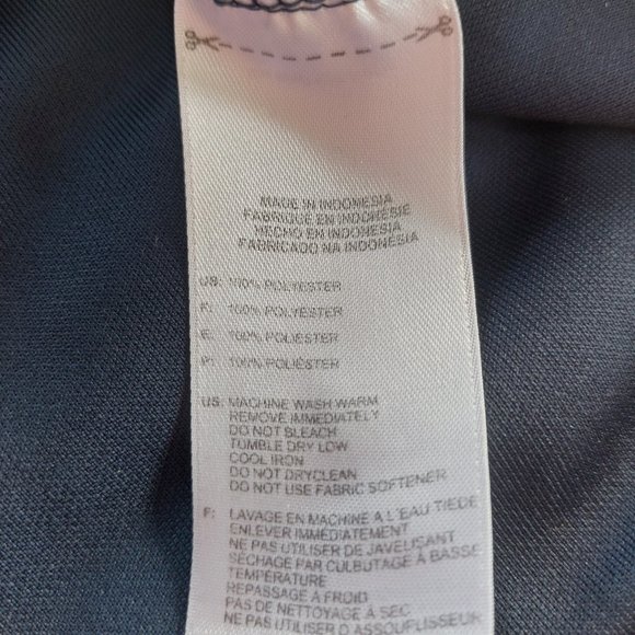 Adidas Men's blue-yellow Three Stripe Logo Full Zip Track Jacket Size: XL - Picture 6 of 12